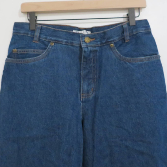 Pendleton Womens Sz 10P Medium Wash High Rise Mom Jeans Straight Leg Cotton - Picture 3 of 6